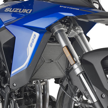 Suzuki V-Strom 800 SE [GIVI] - Rozsdamentes acél víz- és olajradiátorok védelme
