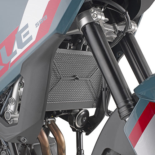 Kawasaki KLE 500 SE [2026] – Rozsdamentes acél hűtő- és olajhűtő védelem
