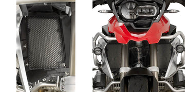 BMW R 1200 GS [GIVI] - Schutz für Wasser- und Ölradiatoren aus Edelstahl