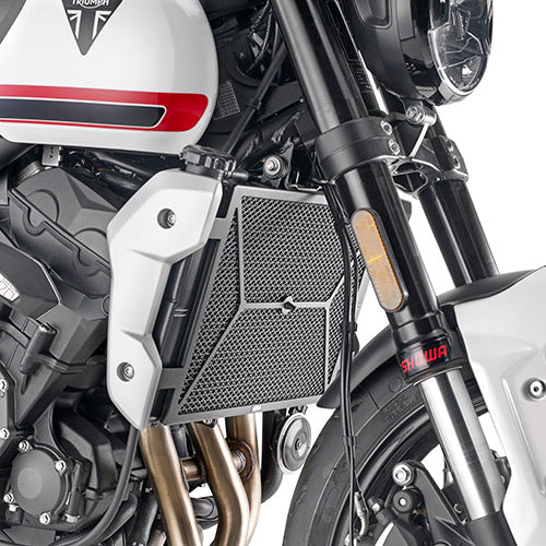 Triumph Trident 660 [GIVI] - Rozsdamentes acél víz- és olajradiátorok védelme