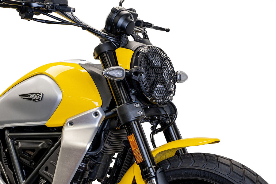 Ducati Scrambler Icon [2023-tól] - fényszóróvédelem