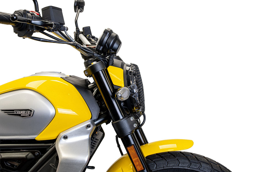 Ducati Scrambler Icon [2023-tól] - fényszóróvédelem