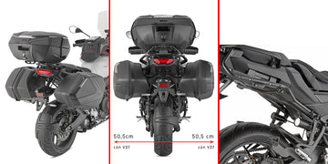 Yamaha Tracer 9 GT [2025-2026] – Oldalsó toktartó Monokey Tech 3-hoz
