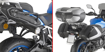 Suzuki GSX S 1000 GX [GIVI] - oldalsó toktartó MONOKEY TECH 3 tokhoz