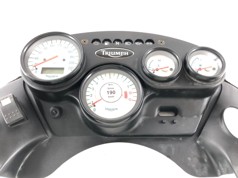 Triumph Tiger 955i 709EN [2001] – Sebességmérő pilótafülke