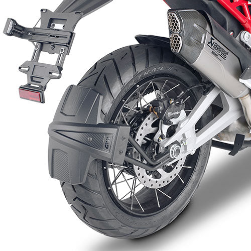 Ducati Multistrada V4 - V4 S [GIVI] - Rögzítőkészlet univerzális hátsó kerékburkolathoz RM02