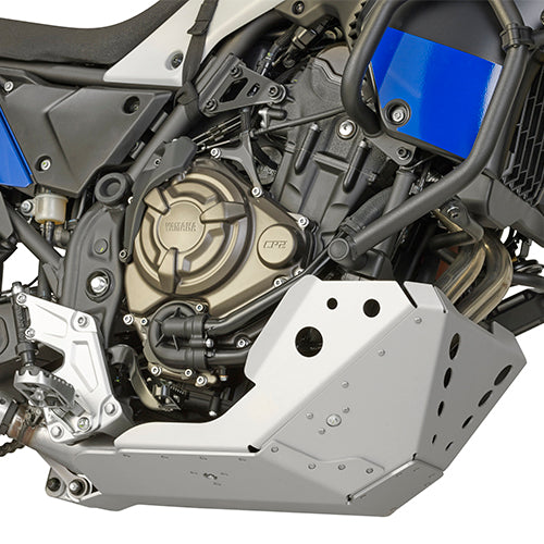 Yamaha Ténéré 700 [GIVI] - Szatén és eloxált alumínium motorvédő 5 mm vastag