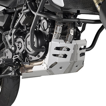 BMW F 700 GS [GIVI] - TN690 kompatibilis motorvédő szatén és eloxált alumíniumból