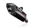 BMW R 1300 GS ADVENTURE [2024-2025] - Slip-On Line (titán) fekete