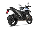 BMW R 1300 GS ADVENTURE [2024-2025] - Slip-On Line (titán) fekete