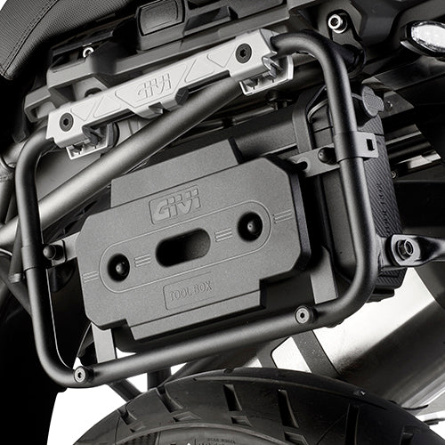 Honda CRF 1000 L Africa Twin [2016–2017] – Universal-Montagekit für S250 Tool Box
