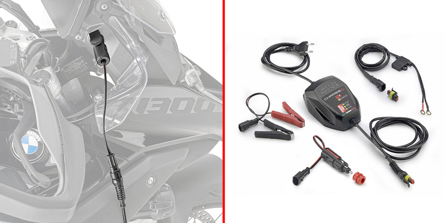 BMW R 1200 GS [GIVI] - Akkumulátortöltő