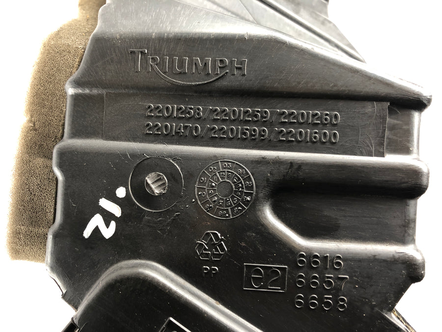 Triumph Sprint 955i RS T695 [2001] - Légszűrőház Airbox