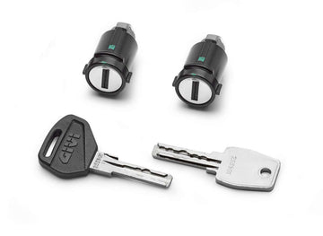 Givi Smart Security Lock – kulcsos készlet két poggyász számára