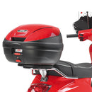 Piaggio Vespa S 125 [2007-2014] – Monolock felső toktartó, króm