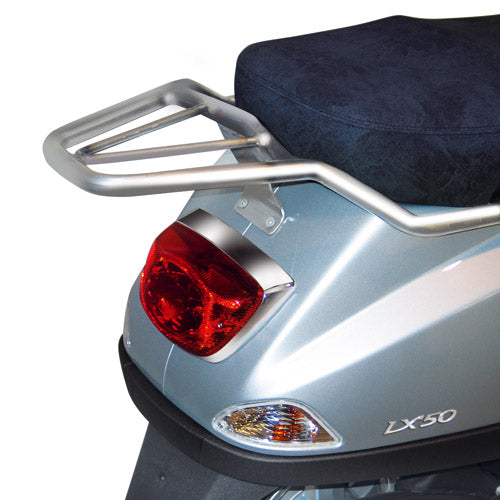 Piaggio Vespa S 50 [2007-2014] – Monolock felső toktartó, króm