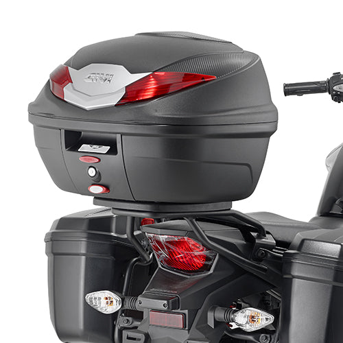 Honda CB 125 F [GIVI] - Topcase tartó MONOLOCK® tokokhoz, használja a tokhoz mellékelt MONOLOCK® lemezt