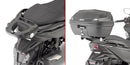 Honda Forza 350 [GIVI] - Felső toktartó MONOKEY® vagy MONOLOCK® tokokhoz Figyelem: