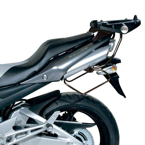 Suzuki GSR 600 [GIVI] - Felső toktartó MONOKEY® tokokhoz MONOKEY® lemezzel