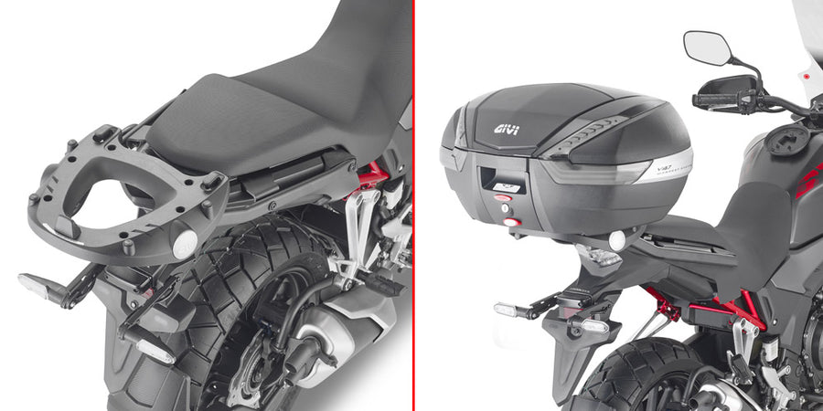 Honda NX 500 [GIVI] - Felső toktartó MONOKEY® vagy MONOLOCK® tokokhoz max.