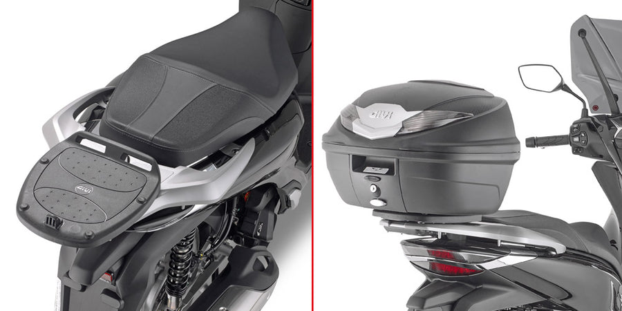 Honda SH 150 [2020-2026] – felső toktartó Monolockhoz, lemezzel
