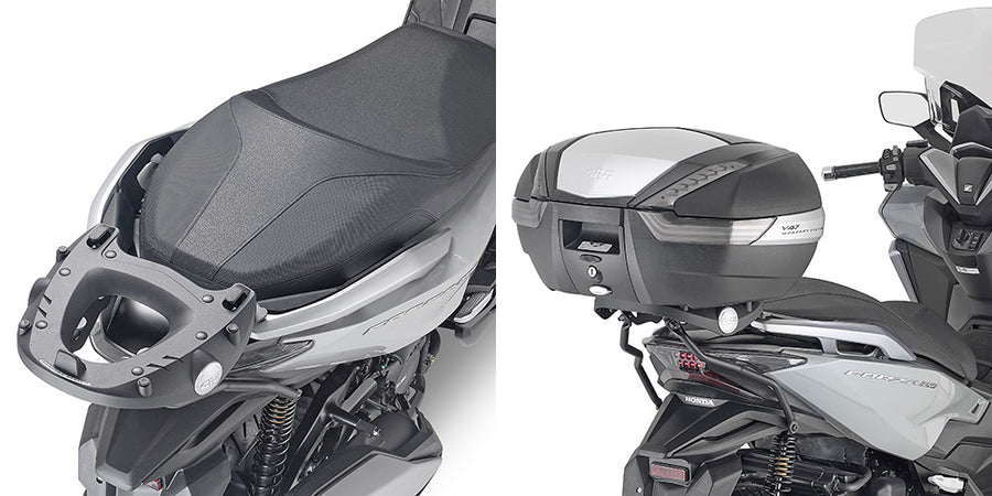 Honda Forza 350 [GIVI] - Felső toktartó MONOKEY® vagy MONOLOCK® tokokhoz, a MONOKEY® M5 lemezzel vagy