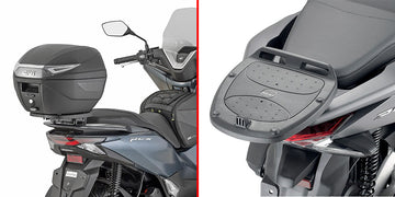 Honda PCX 125-150 (14 > 17) / PCX 150 [GIVI] - A MONOLOCK® tokok felső toktartója használja a tokban lévőket