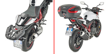Honda CB 750 Hornet E-Clutch [2026] - felső toktartó Monokey/Monolockhoz, M5-ös lemezzel