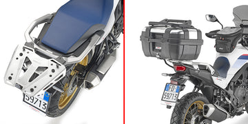 Honda XL 750 Transalp E-kuplung [GIVI] - Felső toktartó MONOKEY® vagy MONOLOCK® tokokhoz, a MONOKEY®-hez szerelhető