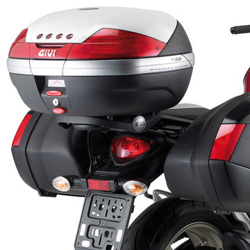 Suzuki Gladius 650 [GIVI] - Felső toktartó MONOKEY® tokokhoz MONOKEY® lemezzel