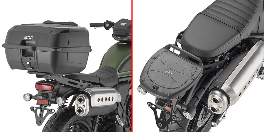 Honda CL 500 [GIVI] - Felső toktartó MONOKEY® vagy MONOLOCK® tokokhoz, MONOKEY® M5 lemezre szerelhető