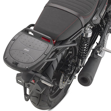 Honda GB 350 S [GIVI] - Felső toktartó MONOKEY® vagy MONOLOCK® tokokhoz MONOKEY® tokhoz használja a lemezt