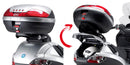 Piaggio Mp3 125-250-300-400 [GIVI] - Felső toktartó MONOKEY® tokokhoz MONOKEY® lemezzel