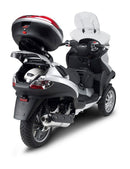 Piaggio MP3 400 [2006–2011] – Topcaseträger für Monolock, mit Platte