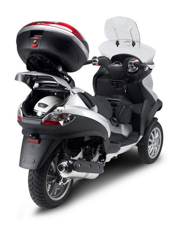 Piaggio MP3 125 [2006-2011] – felső toktartó Monokeyhoz, lemezzel