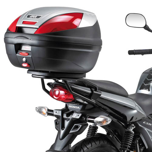 Honda CBF 125 [GIVI] - Felső toktartó MONOLOCK® tokokhoz max