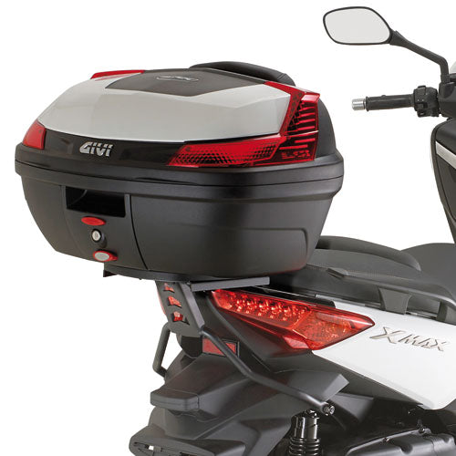 MBK Skyliner 125-250 [GIVI] - Felső toktartó MONOLOCK® tokokhoz, használja a tokban szállított MONOLOCK®-t