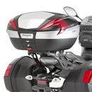 Yamaha MT 09 Tracer [GIVI] - Felső toktartó MONOKEY® vagy MONOLOCK® tokokhoz, a MONOKEY® M5 lemezre szerelhető