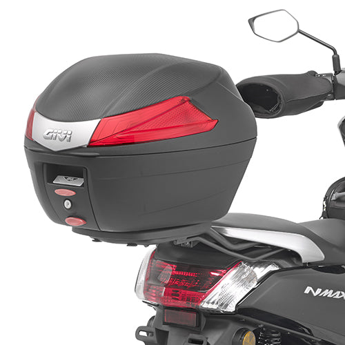 Yamaha N-Max 125-155 [GIVI] - Felső toktartó MONOLOCK® tokokhoz, használja a tokba szállított MONOLOCK®-t