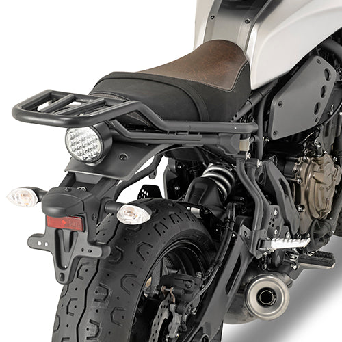 Yamaha XSR 700 [GIVI] - Felső toktartó MONOKEY® vagy MONOLOCK® fekete tokokhoz MONOKEY® tokhoz használja a