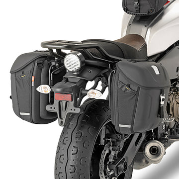 Yamaha XSR 700 [2016-2025] - felső toktartó Monokey vagy Monolock számára, fekete
