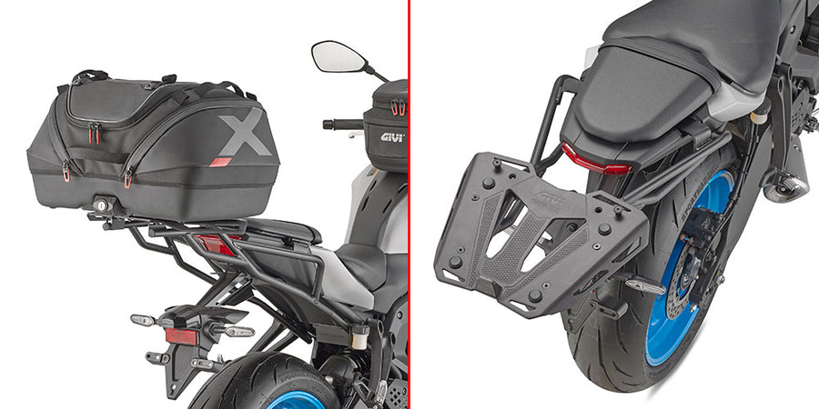 Yamaha MT 07 [GIVI] - Felső toktartó MONOKEY® vagy MONOLOCK® tokokhoz, a MONOKEY® M5 lemezre szerelhető