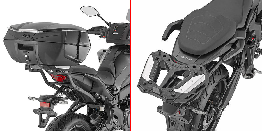 Yamaha Tracer 7 [GIVI] - Felső toktartó MONOKEY® vagy MONOLOCK® tokokhoz, a MONOKEY® M5 lemezre szerelhető