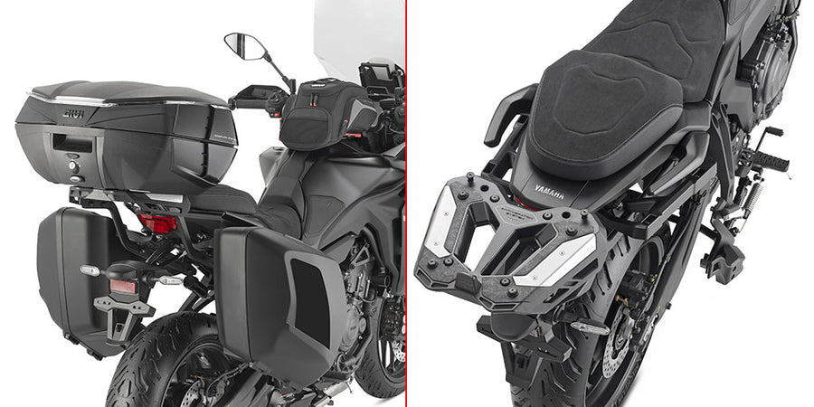 Yamaha Tracer 7 GT [GIVI] - Felső toktartó MONOKEY® vagy MONOLOCK® tokokhoz, a MONOKEY® M5 lemezre szerelhető