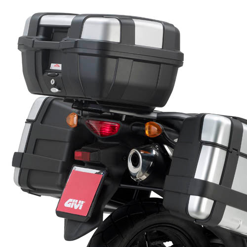 Suzuki DL 650 V-Strom L2 L3 L4 L5 L6 [GIVI] - Felső toktartó MONOKEY® tokokhoz MONOKEY® lemezzel