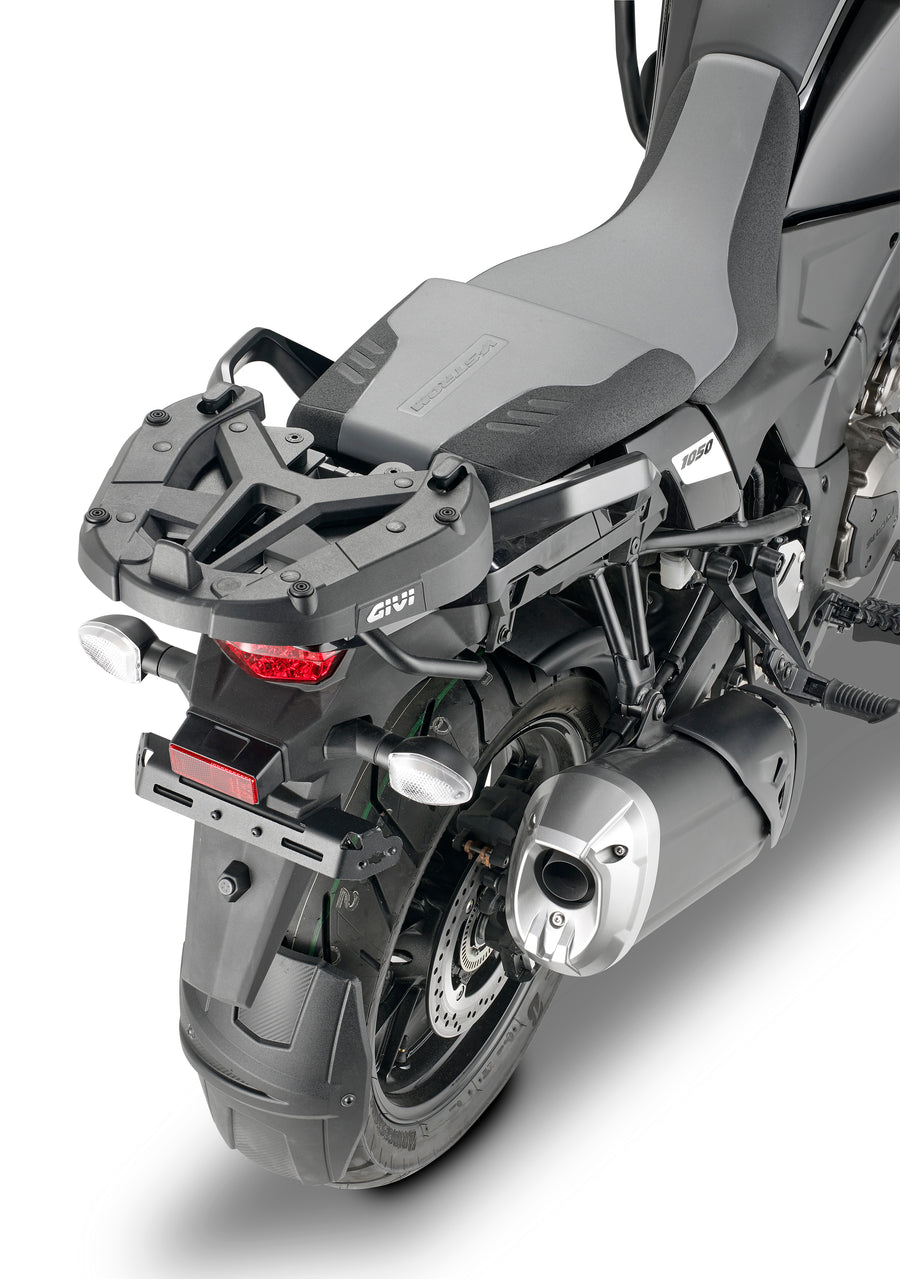 Suzuki V-Strom 1050 DE [2023-2026] - Felső toktartó Monokey vagy Monolock számára, lemezzel