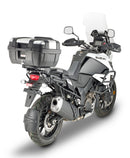 Suzuki V-Strom 1050 XT [2020–2026] – Topcaseträger für Monokey oder Monolock, mit Platte