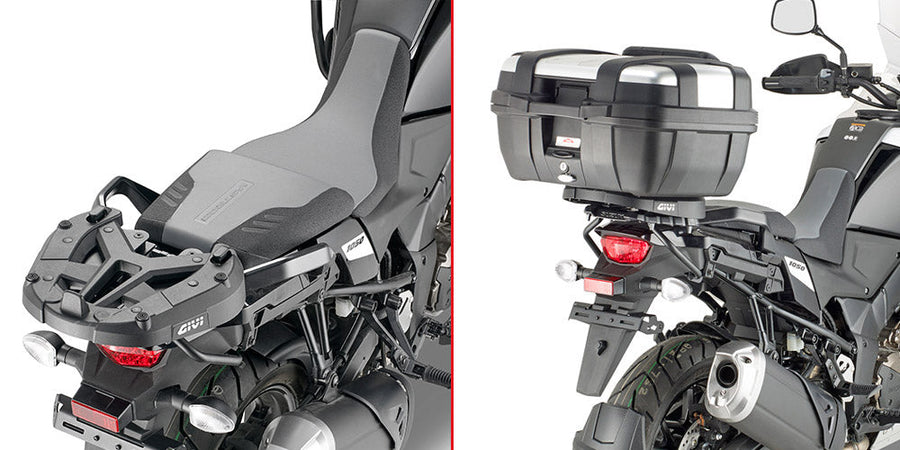 Suzuki V-Strom 1050 SE [2020-2026] - Felső toktartó Monokey vagy Monolock számára, lemezzel