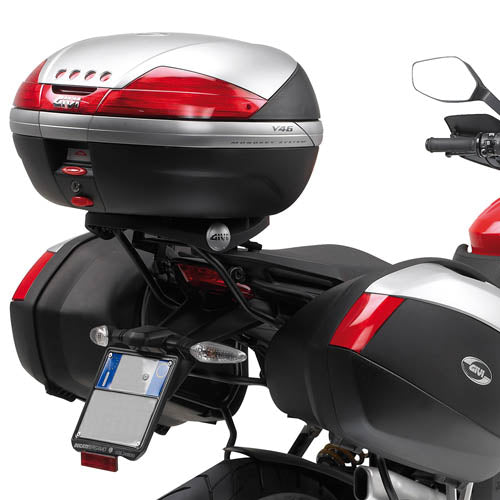 Ducati Multistrada 1200 [GIVI] - Felső toktartó MONOKEY® tokokhoz MONOKEY® lemezzel