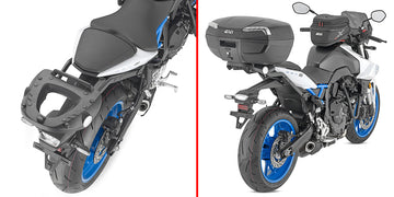 Suzuki GSX 8R [GIVI] - Felső toktartó MONOLOCK® tokokhoz, amelyek a MONOLOCK® M5M és M6M lemezekkel vagy a